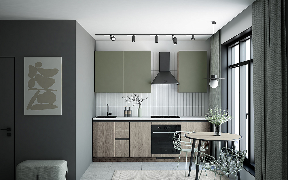 Кухня Уна сет (2400 мм)